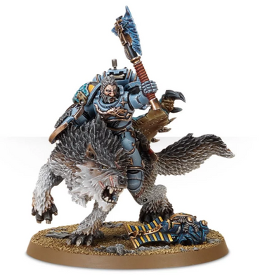 Wolf Lord on Thunderwolf