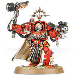 Blood Angels Captain In Terminator Armour