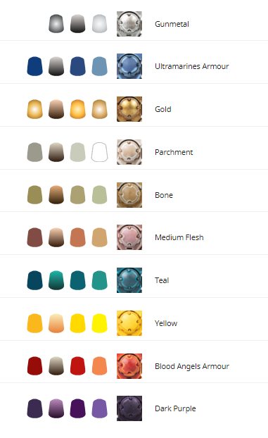 Blood Angels Librarian in Terminator Armour