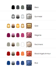 Blood Angels Primaris Lieutenant Tolmeron