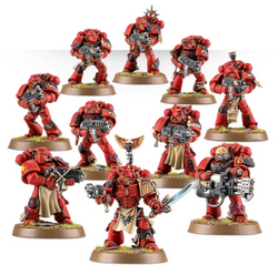 Blood Angels Tactical Squad