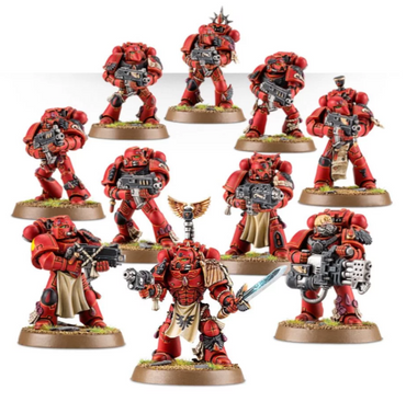 Blood Angels Tactical Squad