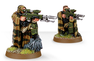 Cadian Snipers
