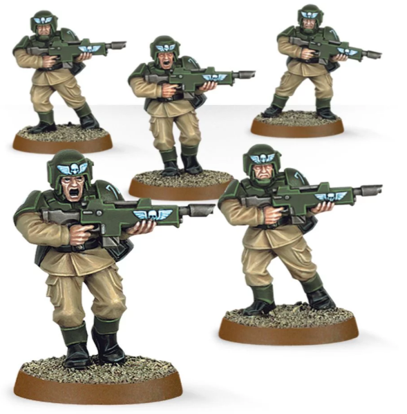 Cadians (5 models)
