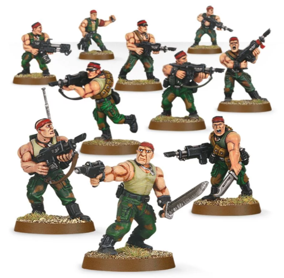 Catachan Jungle Fighters