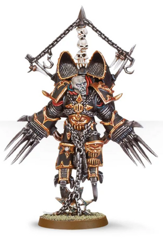 Chaos Lord with Jump Pack