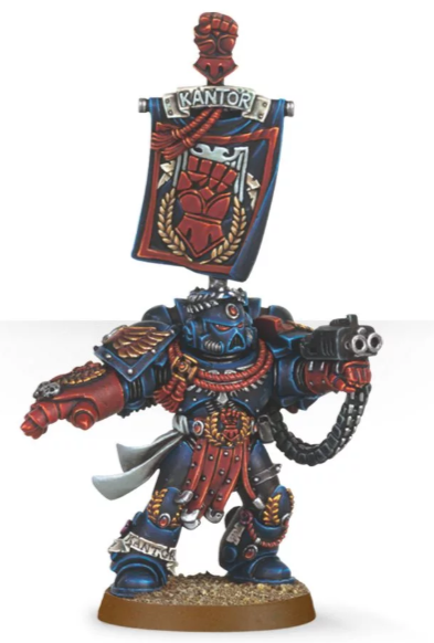 Crimson Fists Chapter Master Pedro Kantor