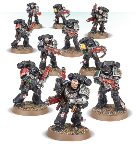 Deathwatch Primaris Intercessors