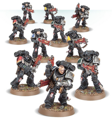 Deathwatch Primaris Intercessors