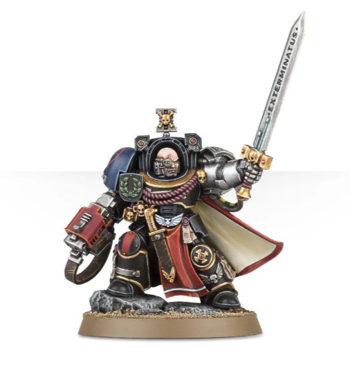 Deathwatch Terminator Captain