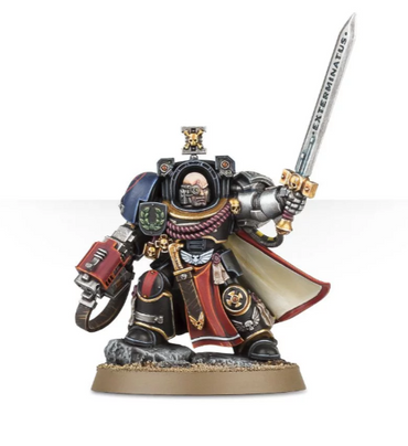 Deathwatch Terminator Captain