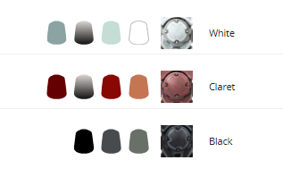 Farsight Enclave Fire Warriors Shoulder Pads