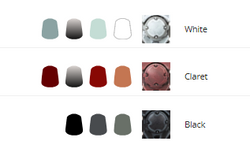 Farsight Enclave Fire Warriors Shoulder Pads