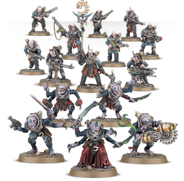 Genestealer Cults Acolyte & Neophyte Hybrids