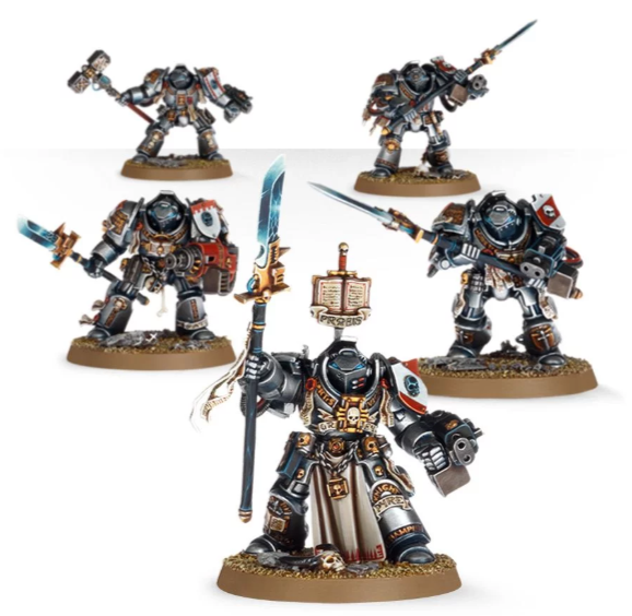 Grey Knights Terminator Squad