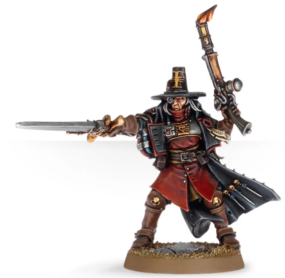 Inquisitor with Inferno Pistol & Power Sword