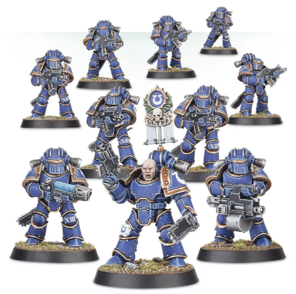 Mark III Space Marines