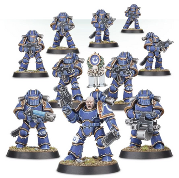 Mark III Space Marines