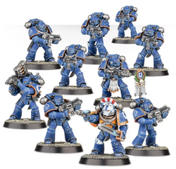 Mark IV Space Marines