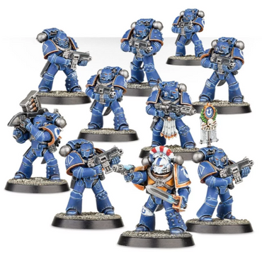 Mark IV Space Marines