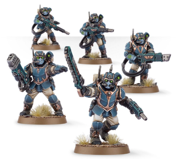 Astra Militarum: Tempestus Scions