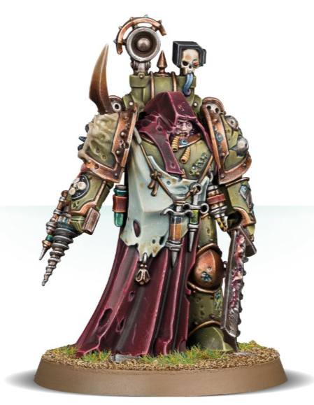 Nauseous Rotbone, the Plague Surgeon