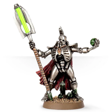 Necron Lord with Resurrection Orb