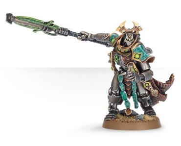 Necron Overlord with Warscythe