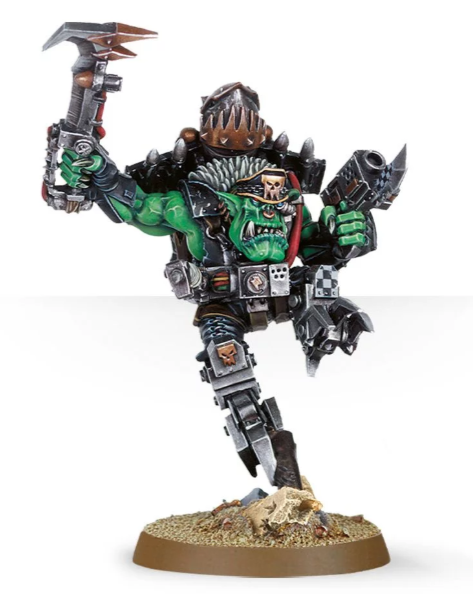 Ork Boss Zagstruk