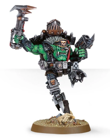 Ork Boss Zagstruk