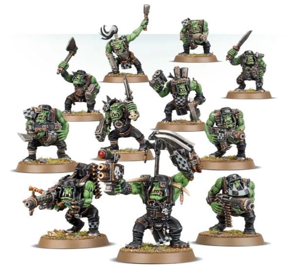 Ork Boyz
