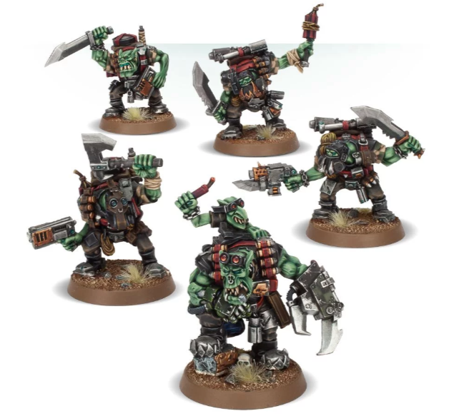Ork Kommandos