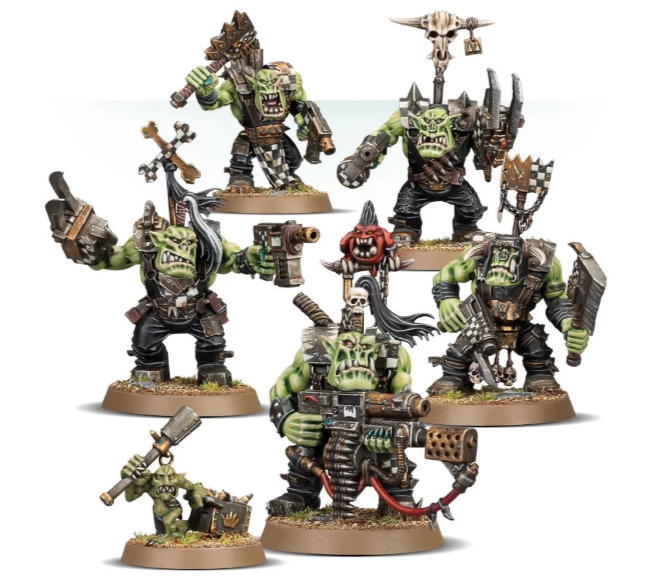 Ork Nobz