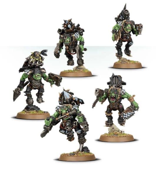 Ork Stormboyz
