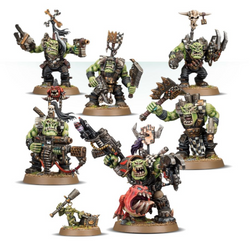 Ork Warboss Grukk's Boss Mob