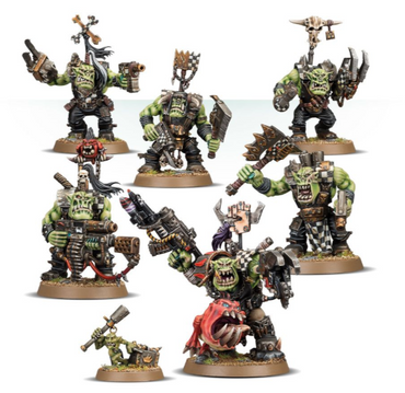 Ork Warboss Grukk's Boss Mob