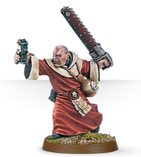 Preacher with Chainsword