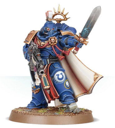 Space Marines: Primaris Captain