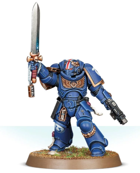 Primaris Lieutenant with Power Sword