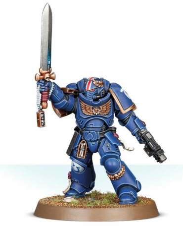 Primaris Lieutenant with Power Sword