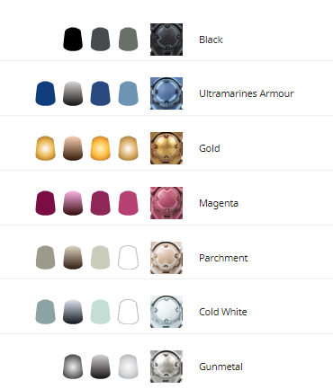 Primaris Lieutenant with Power Sword