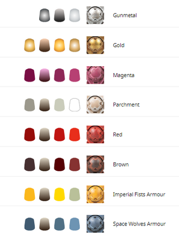 Rune Priest in Terminator Armour