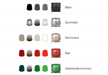 Salamanders Captain Vulkan He'stan