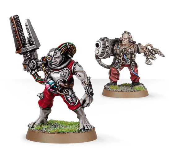 Servitors with Plasma Cannon