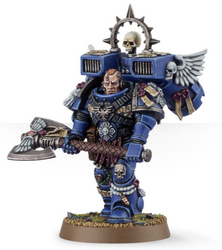 Space Marine Captain: Lord Executioner