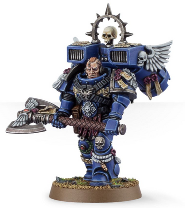 Space Marine Captain: Lord Executioner