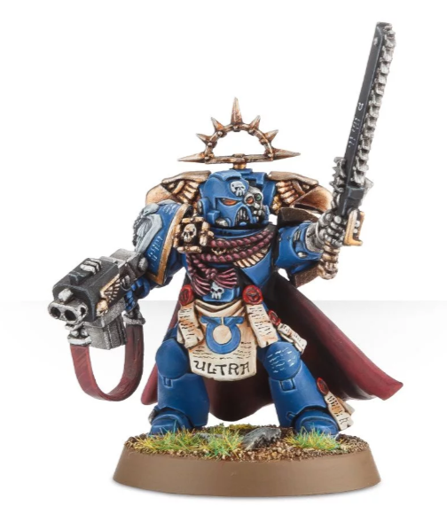 Space Marine Commander