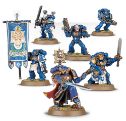 Space Marine Company Command