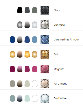 Space Marine Company Command