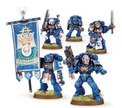 Space Marine Command Squad